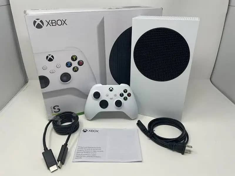 XBOX S Series 0