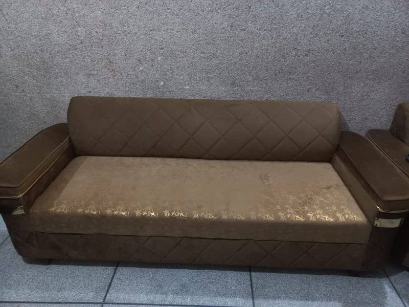 brown sofa set 3