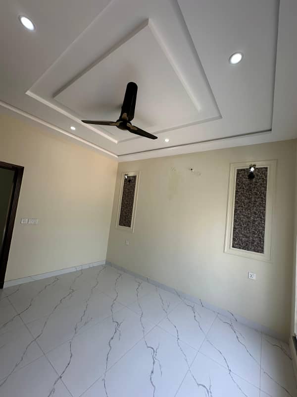 5 marla NEW brand 4 bed house near main park for sale 13