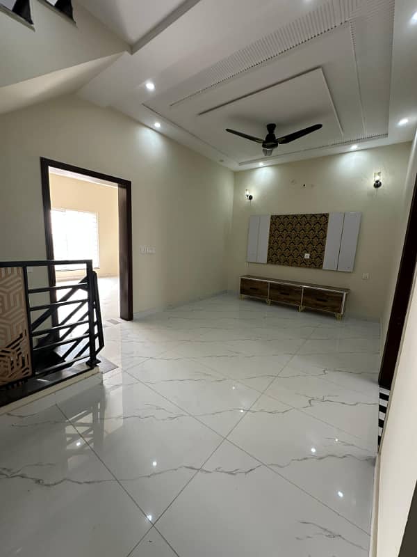 5 marla NEW brand 4 bed house near main park for sale 16