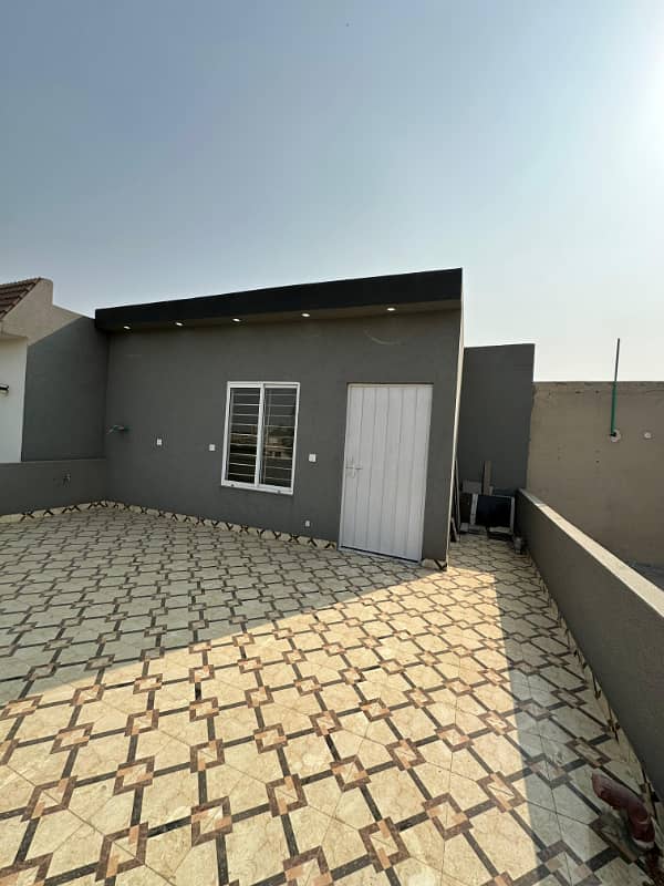 5 marla NEW brand 4 bed house near main park for sale 23