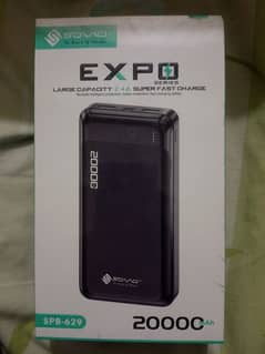 sovo 20000mah power bank