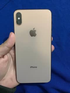 iPhone Xsmax Pta approved (Dual Physical) Golden