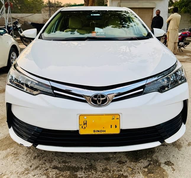 Toyota Corolla Altis 2018 1