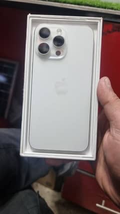 IPhone 15 pro max box open pta approved 256gb