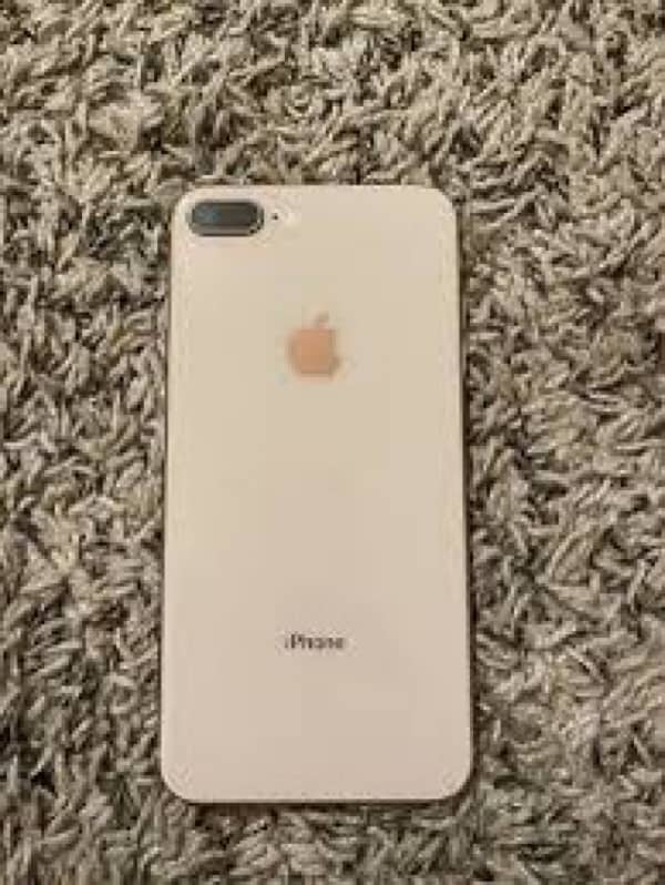 iPhone 8 plus PTA approved  waterproof  256 GB battery 71% all good 1