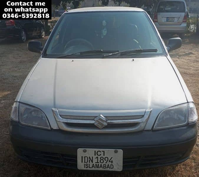 Suzuki Cultus VXR 2003 0