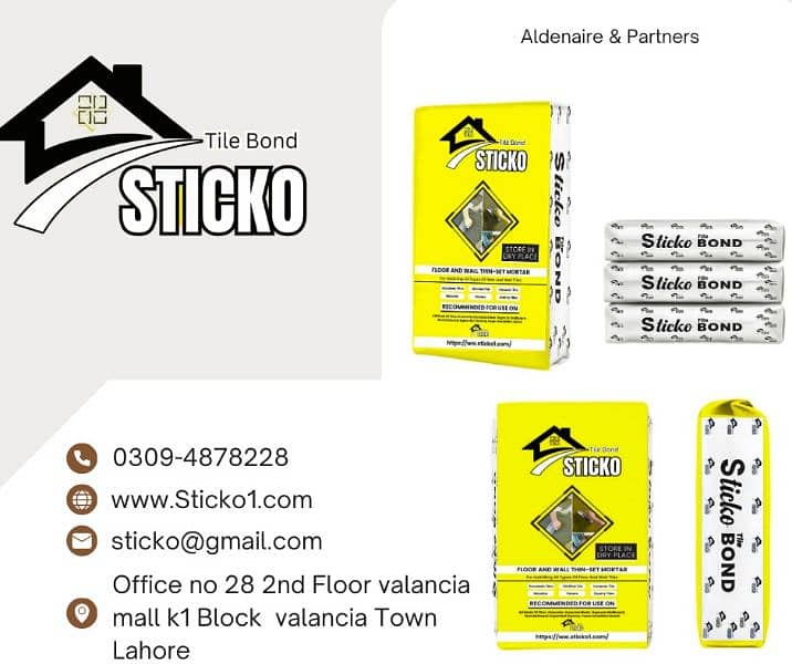 sticko Tile Bond 2