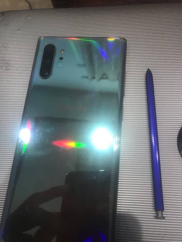 Samsung note 10 plus 5g 10/10 no dot no shade not any fault 3