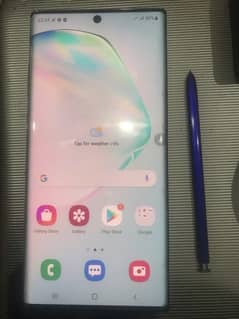 Samsung note 10 plus 5g 10/10 no dot no shade not any fault