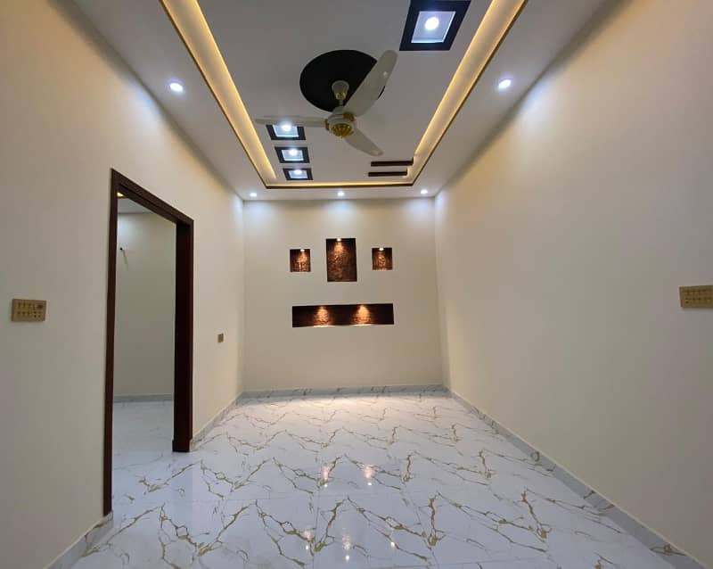 5 MARLA BRAND NEW HOUSE AVAILABLE FOR SALE (AT REASONABLE PRICE) IN CITI HOUSING GUJRANWALA 23