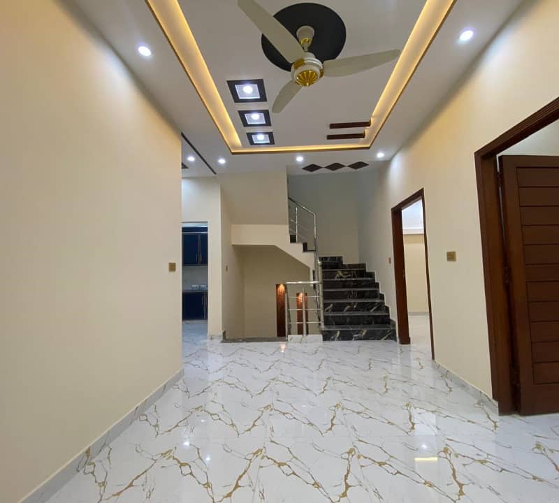 5 MARLA BRAND NEW HOUSE AVAILABLE FOR SALE (AT REASONABLE PRICE) IN CITI HOUSING GUJRANWALA 24