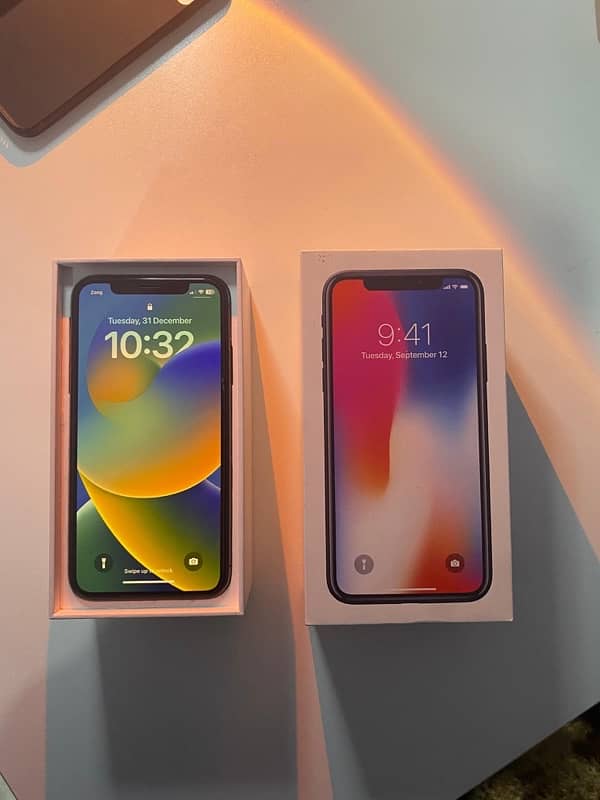 IPHONE X (64 GB) 1