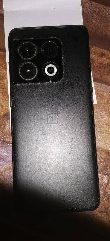 one plus 10 pro 12/256 black colour *( pta approved) 2