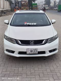 Honda Civic VTi Oriel Prosmatec 2013