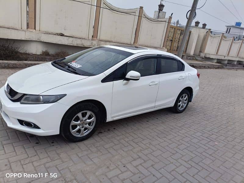 Honda Civic VTi Oriel Prosmatec 2013 1