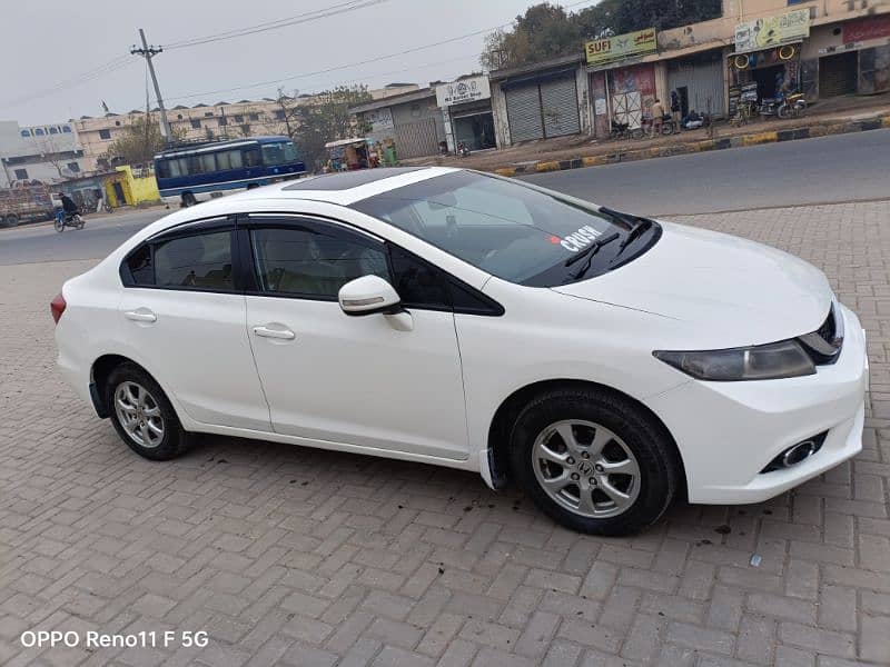 Honda Civic VTi Oriel Prosmatec 2013 2