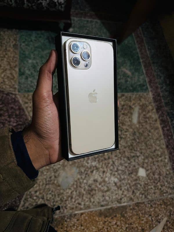 iPhone 12 pro max 128 gb pta approved 0