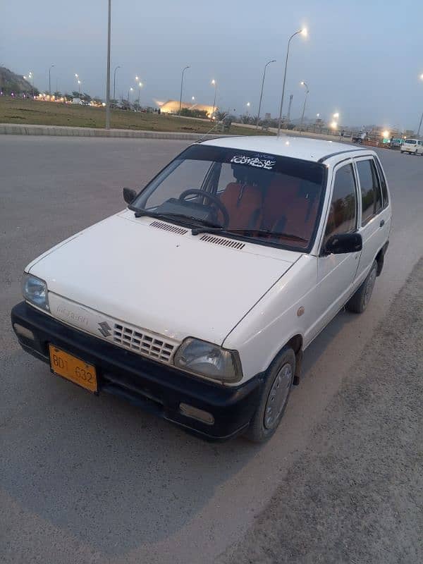 Suzuki Mehran VXR 2015 0