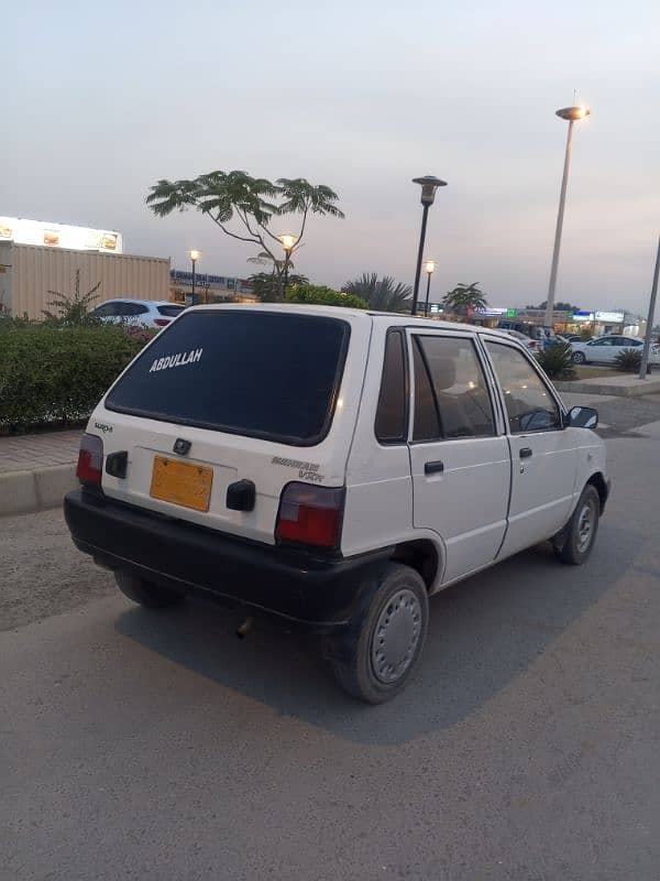 Suzuki Mehran VXR 2015 2