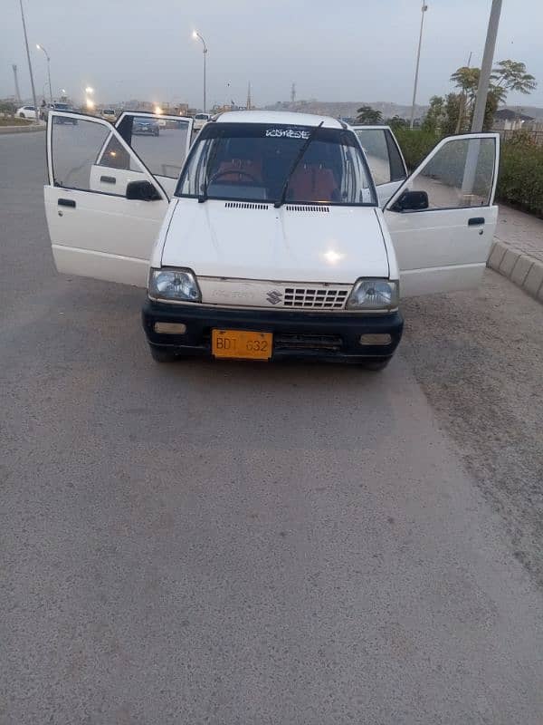 Suzuki Mehran VXR 2015 5