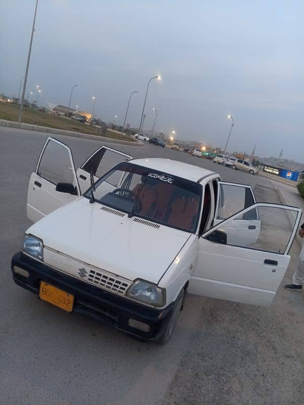 Suzuki Mehran VXR 2015 6