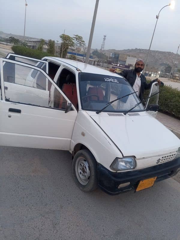 Suzuki Mehran VXR 2015 7