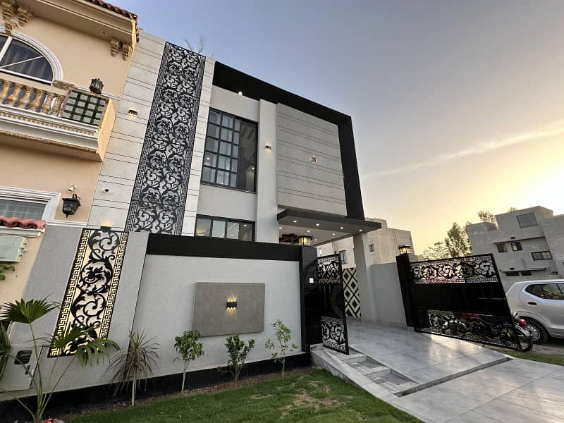 3 Years Installment Plan Luxury Brand New House In 9 Town Lahore 0