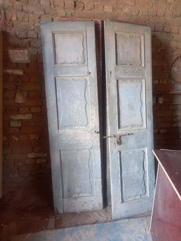 original sagwaan antique door for sale 15