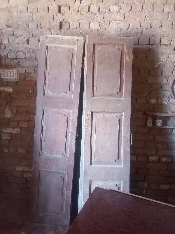 original sagwaan antique door for sale 16