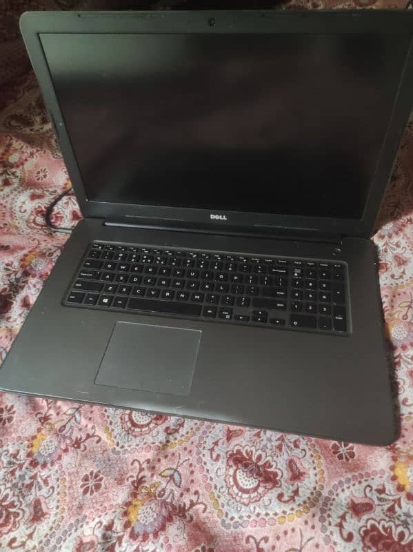 Dell Inspiron workstation i7 7th 9