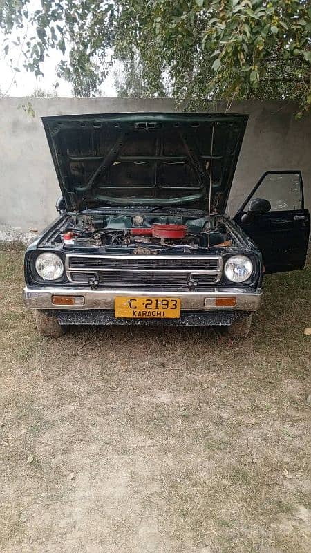 Datsun 120Y 1980 3