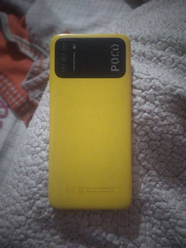 Poco M3 10 bye 9 condition PDF proof no any fold good working 0