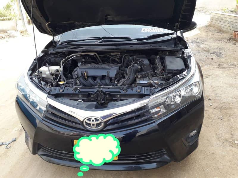 Toyota Corolla XLI 2016 6