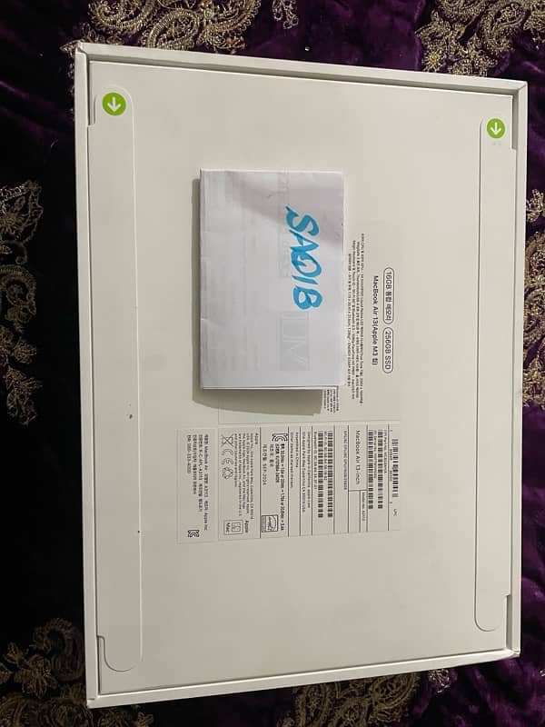 macbook air M3 1