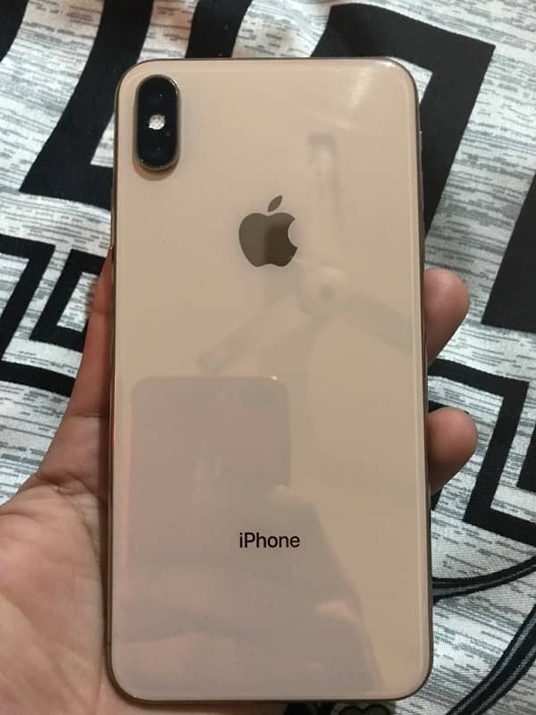 iphone Xs max nonpta 10/9 condition water pack 0