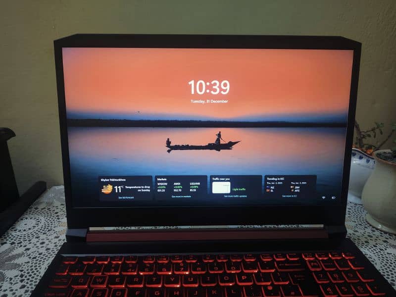 Acer Nitro 5 Ryzen 5 GTX 1650 16gb 1