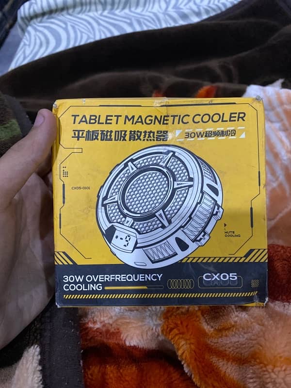 cooling fan ipad 0