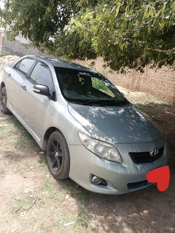 Toyota Corolla GLI 2009 0