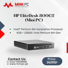 HP EliteDesk 800G2 Mini PC