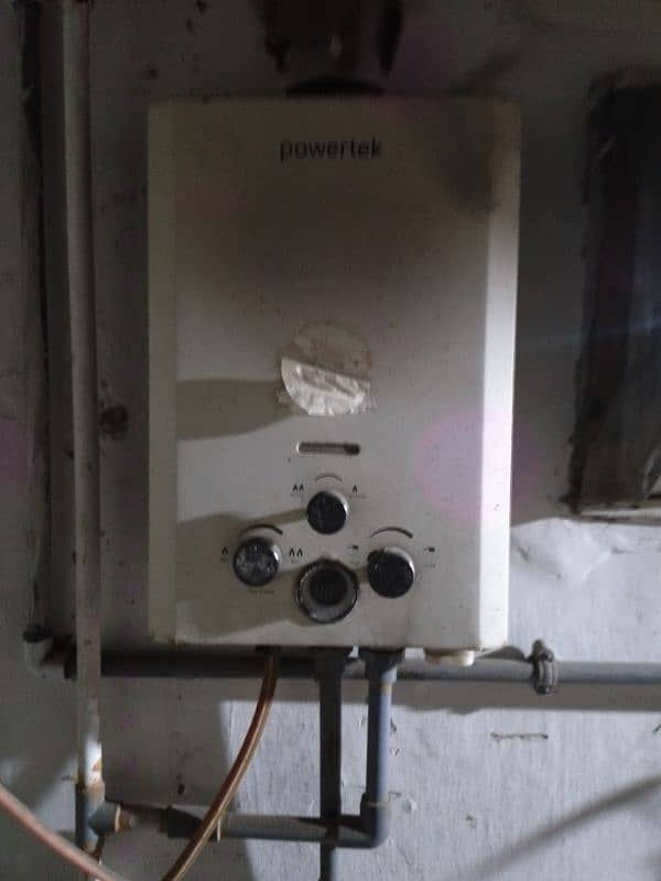 powertek gyser 2