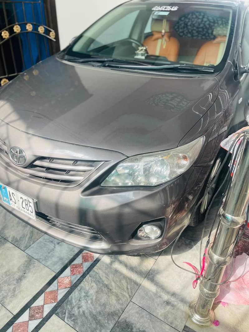 Toyota Corolla XLI 2013 2