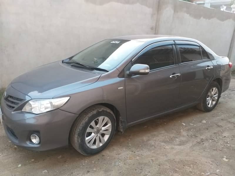 Toyota Corolla XLI 2013 4