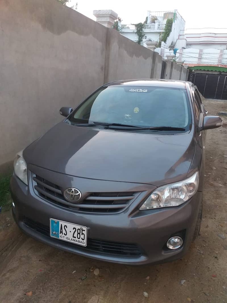 Toyota Corolla XLI 2013 5