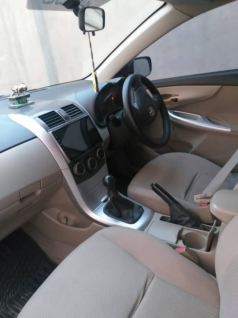 Toyota Corolla XLI 2013 6