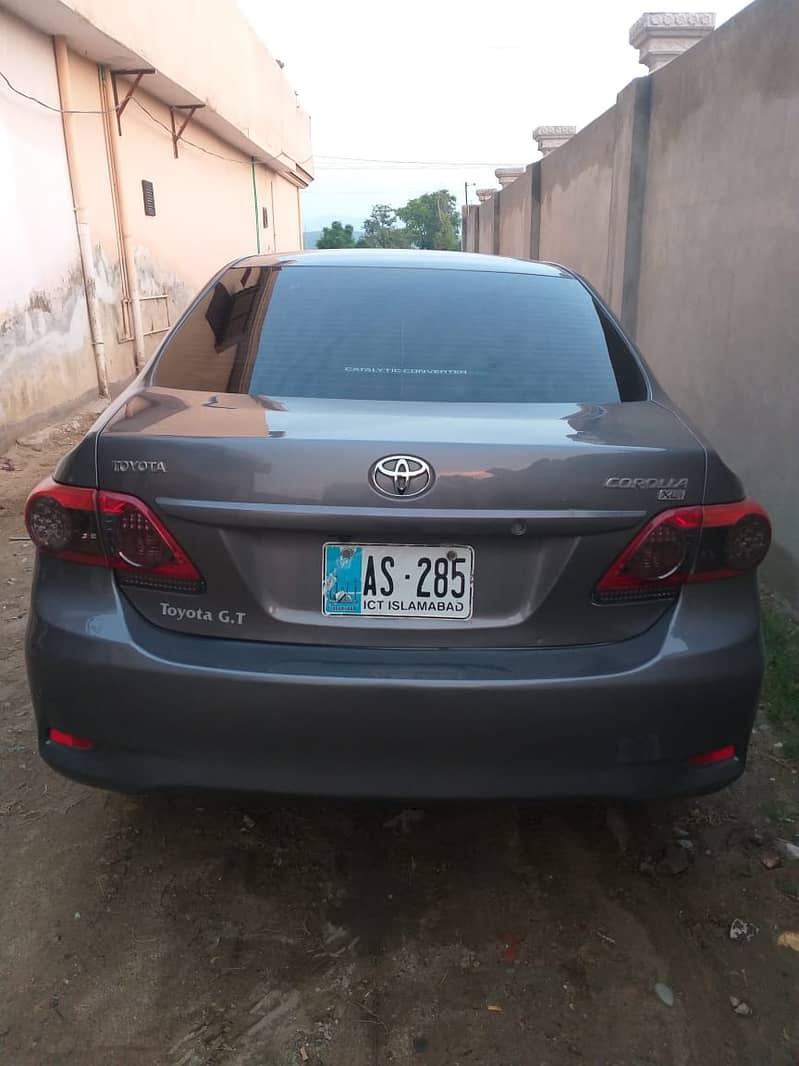 Toyota Corolla XLI 2013 7