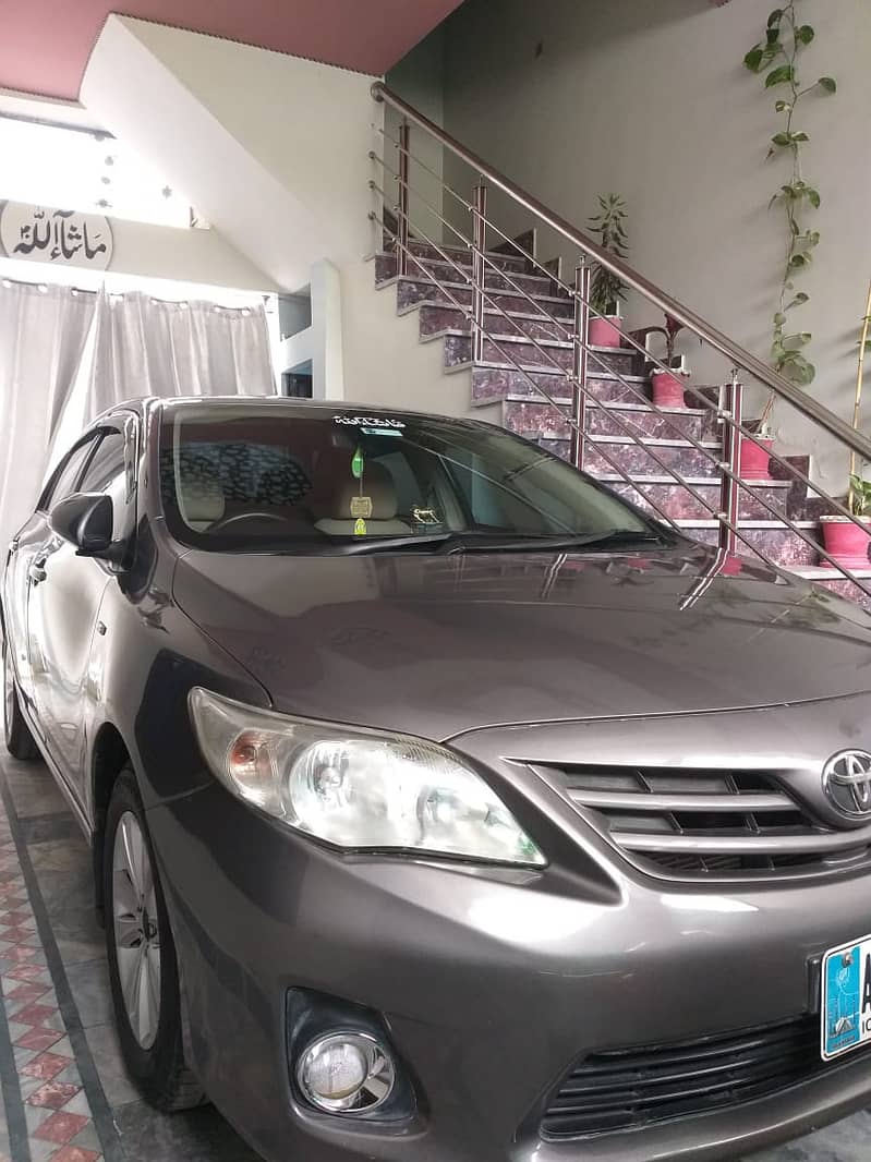 Toyota Corolla XLI 2013 14