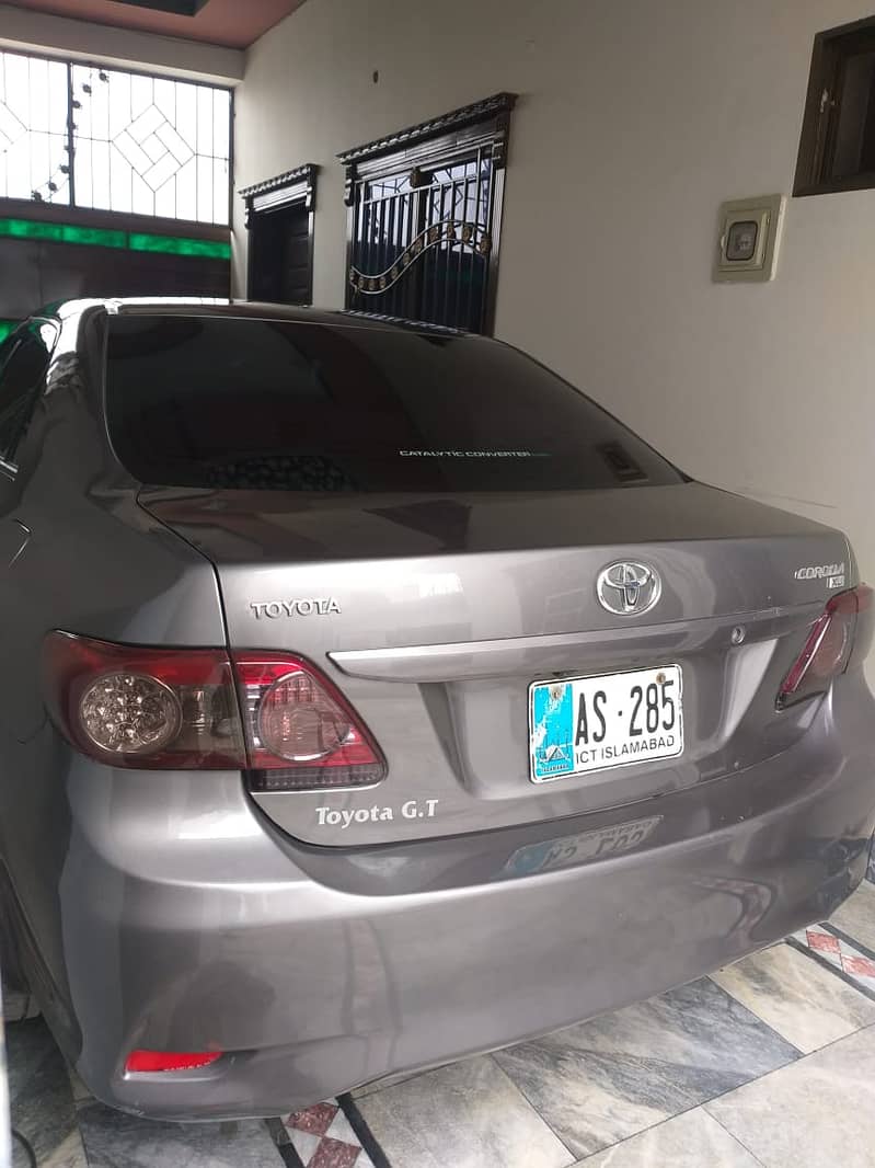 Toyota Corolla XLI 2013 16