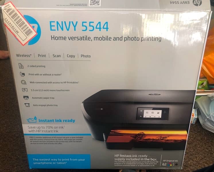 HP Envy Printer 0