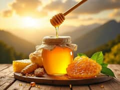 Pure Organic Honey - Nature’s Liquid Gold